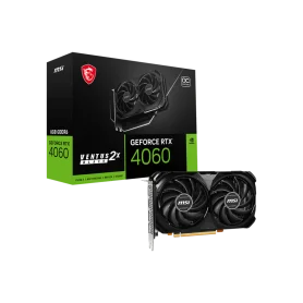 Carte Graphique MSI RTX 4060 VENTUS 2X BLACK 8G OC