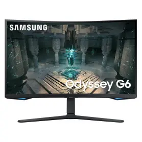 Ecran Samsung 32" Odyssey G6 S32BG650EU 2560x1440 240Hz 1ms Curved