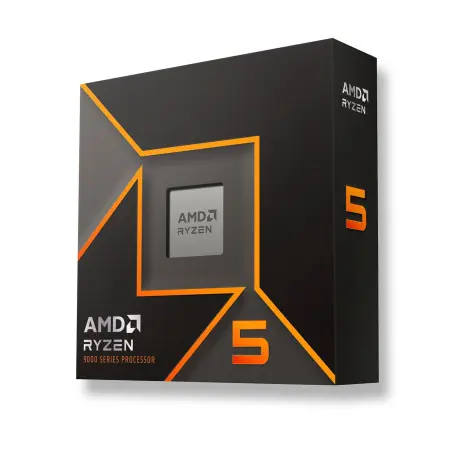 Processeur AMD RYZEN 5 9600X 3.9/5.4Ghz 38M 6Core 65W AM5