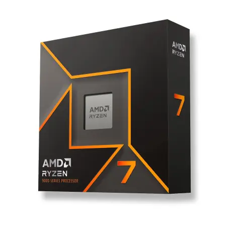 Processeur AMD RYZEN 7 9700X 3.8/5.5Ghz 40M 8Core 65W AM5