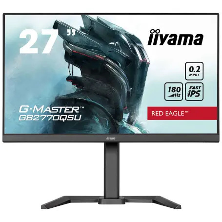 Ecran iiyama 27" G-Master GB2770QSU-B6 2560x1440 180Hz 0.2ms