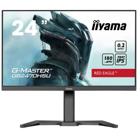 Ecran iiyama 24" G-Master GB2470HSU-B6 1920x1080 180Hz 0.2ms