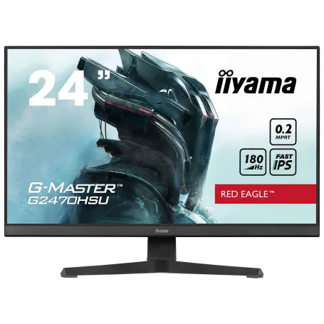 Ecran iiyama 24" G-Master G2470HSU-B6 1920x1080 180Hz 0.2ms