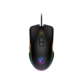 Souris MSI FORGE GM300 Noir Gaming RGB