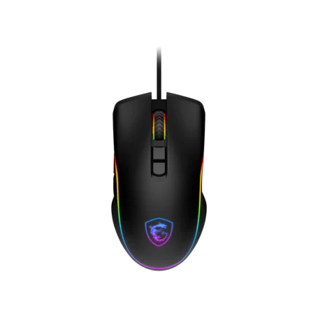 Souris MSI FORGE GM300 Noir Gaming RGB