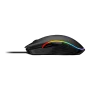 Souris MSI FORGE GM300 Noir Gaming RGB