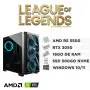 PC Gamer League of Legends Ryzen 5 5500 16Go SSD 500Go RTX 3050 W11