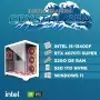 PC Gamer Crystal Sea i5-13400F 32Go 1To RTX 4070 Ti SUPER 16Go W11