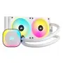 WaterCooling Corsair iCUE LINK H100i RGB Blanc 240mm