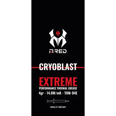 Pate Thermique M.RED CRYOBLAST Extreme 4Gr