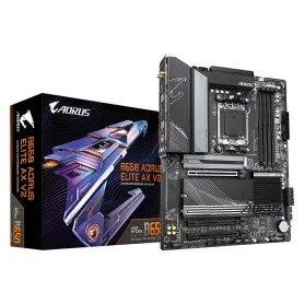 Carte Mère Gigabyte B650 AORUS ELITE AX V2 ATX AM5 DDR5 USB3.2 WIFI