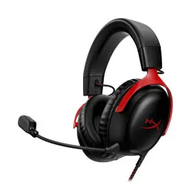 Casque HyperX Cloud III Noir/Rouge