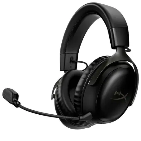 Casque HyperX Cloud III Wireless Noir