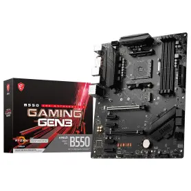 Carte Mère MSI B550 GAMING GEN3 ATX AM4 DDR4 USB 3.1