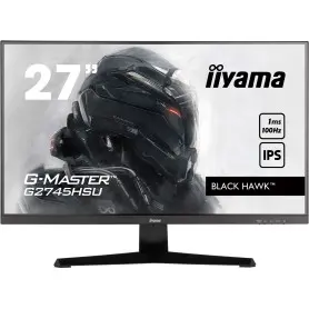 Ecran iiyama 27" G-Master Black Hawk G2745HSU-B2 1920x1080 100Hz 1ms