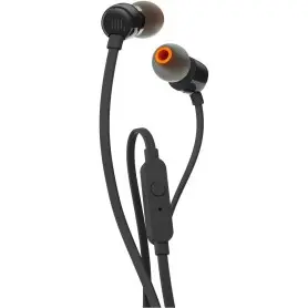 Ecouteurs intra-auriculaires avec micro JBL T210 Noir Jack