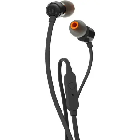 Ecouteurs intra-auriculaires avec micro JBL T210 Noir Jack