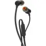 Ecouteurs intra-auriculaires avec micro JBL T210 Noir Jack