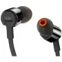 Ecouteurs intra-auriculaires avec micro JBL T210 Noir Jack