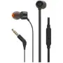 Ecouteurs intra-auriculaires avec micro JBL T210 Noir Jack