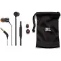 Ecouteurs intra-auriculaires avec micro JBL T210 Noir Jack