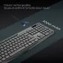 Clavier Advance R-Type Series Noir Gaming RGB sans fil