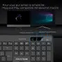 Clavier Advance R-Type Series Noir Gaming RGB sans fil