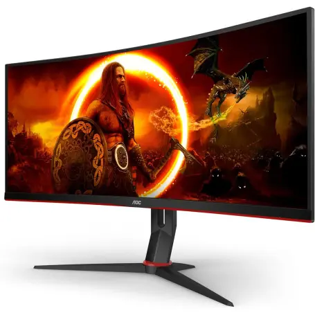 Ecran AOC CU34G2XP/BK 34" 3440 x1440 180Hz 1ms CURVED