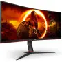 Ecran AOC CU34G2XP/BK 34" 3440 x1440 180Hz 1ms CURVED