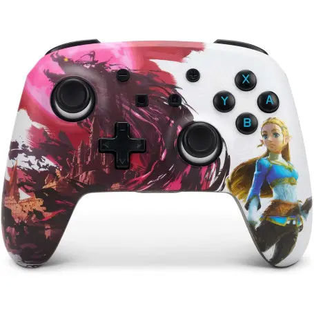 Manette Switch Sans Fil PowerA Mando Blood Moon Zelda