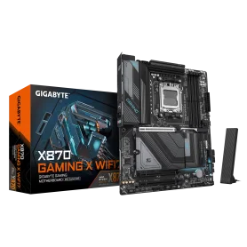 Carte Mère Gigabyte X870 GAMING X WIFI7 ATX AM5 DDR5 Wifi 7