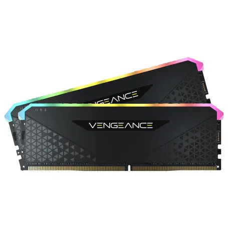 DDR4 Corsair Vengeance RGB RS Kit 16Go 2x8Go 3200Mhz CL16