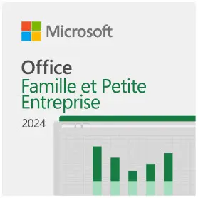 Microsoft Office Famille & Petite Entreprise 2024 1 PC/Mac (ESD)