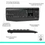 Clavier Souris Logitech MK345 Comfort Wireless