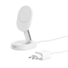 Stand chargeur Belkin BoostCharge Pro MagSafe (15W) Blanc