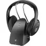 Casque Sennheiser RS 120-W Sans Fil TV/Hi-Fi Noir Autonomie 20H