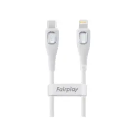 Cable USB Type-C vers Lightning Fairplay CALYPSO 1M Blanc