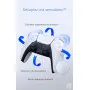 Manette Sony DualSense V2 PS5 Noir/Blanc