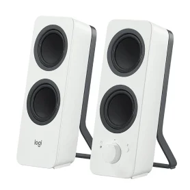 Haut-parleurs Logitech Z207 Bluetooth 2.0 5 Watts RMS Blanc