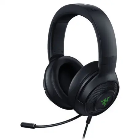 Micro Casque Razer Kraken V3 X USB Noir