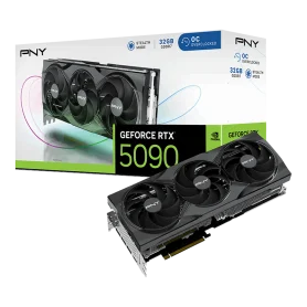 Carte Graphique PNY RTX 5090 32Go OC Triple Fan