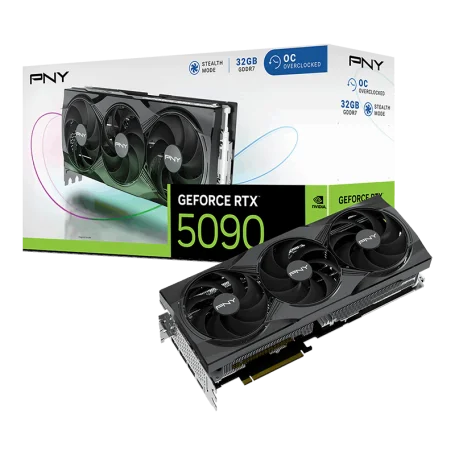 Carte Graphique PNY RTX 5090 32Go OC Triple Fan