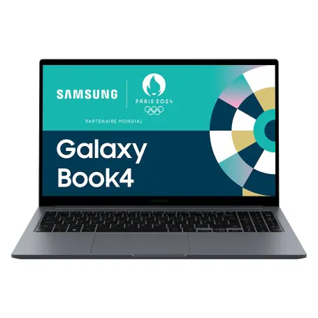 Portable Samsung Galaxy Book4 15.6" i5-120U 16Go SSD 512Go W11P