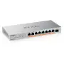 Switch RJ45 Zyxel XMG-108HP 8 x 100/1000/2.5G PoE++ 100W 1xSFP 10G+