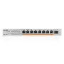 Switch RJ45 Zyxel XMG-108HP 8 x 100/1000/2.5G PoE++ 100W 1xSFP 10G+