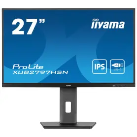 Ecran iiyama 27" XUB2797HSN-B2 1920x1080 100Hz 1ms Dock USB-C 65Watts