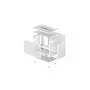 Boitier DeepCool CH160 WH Mini-ITX Blanc