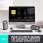 Haut-parleurs Logitech Z407 Kit 2.1 40 Watts RMS Bluetooth