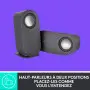 Haut-parleurs Logitech Z407 Kit 2.1 40 Watts RMS Bluetooth