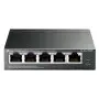 Switch RJ45 TP-Link TL-SG105PE 10/100/1000 Mbps 5 Ports 4xPoE+